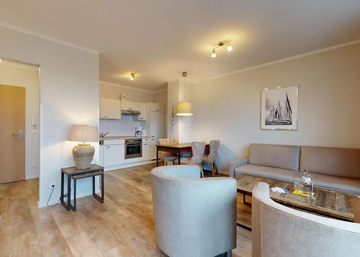 Apartament Strandnahe Mit Balkon, Residenz Bel Vital 42, Binz