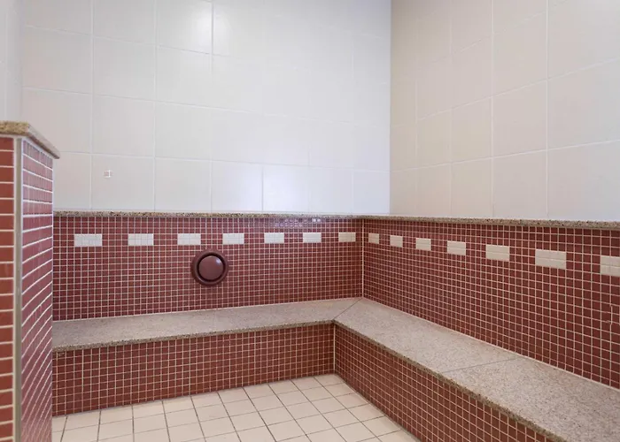 Apartament Strandnahe Mit Balkon, Residenz Bel Vital 42, Binz