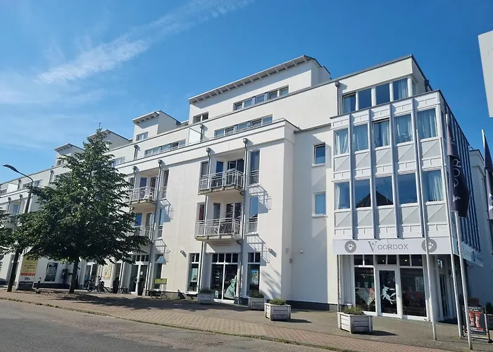 Strandnahe Mit Balkon, Residenz Bel Vital 42, Apartament Binz